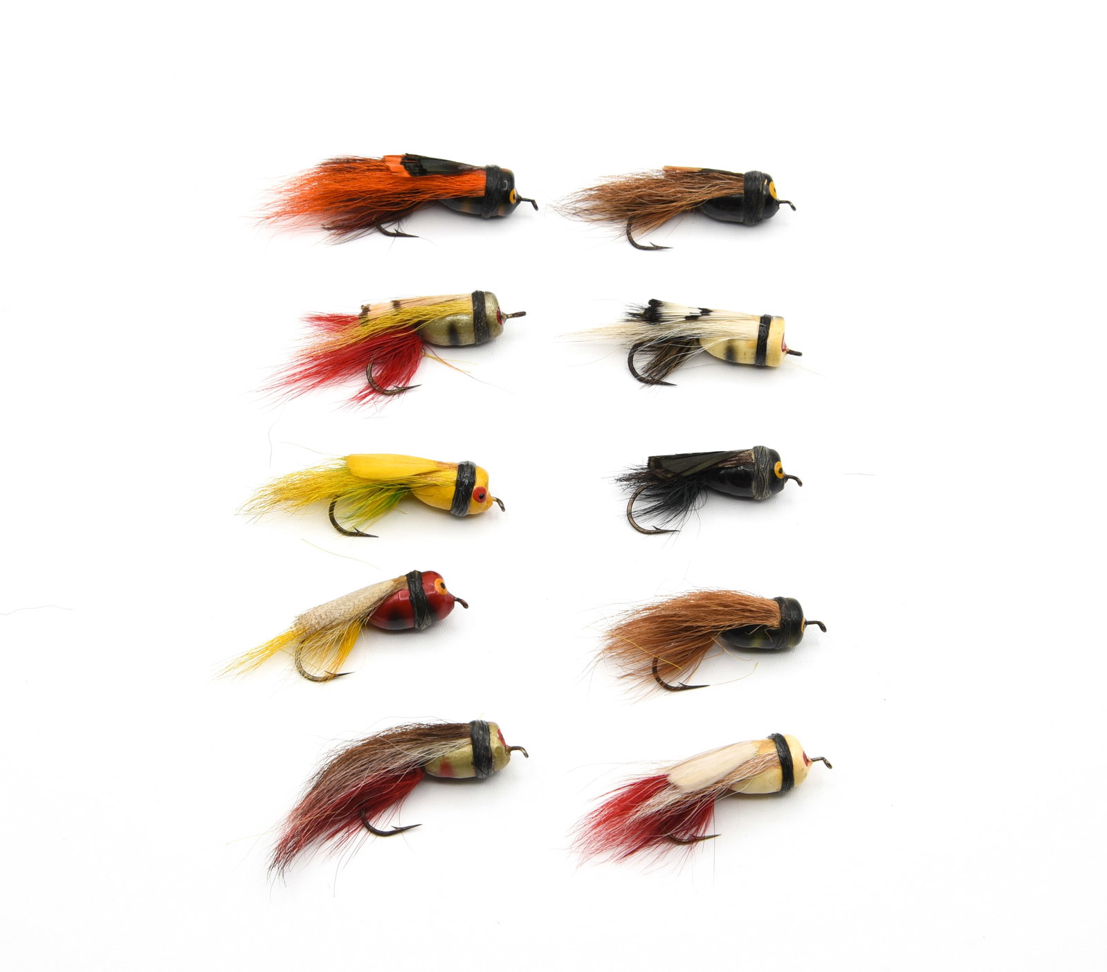 Heddon Flyrod Bass Bugs (1 of 1)