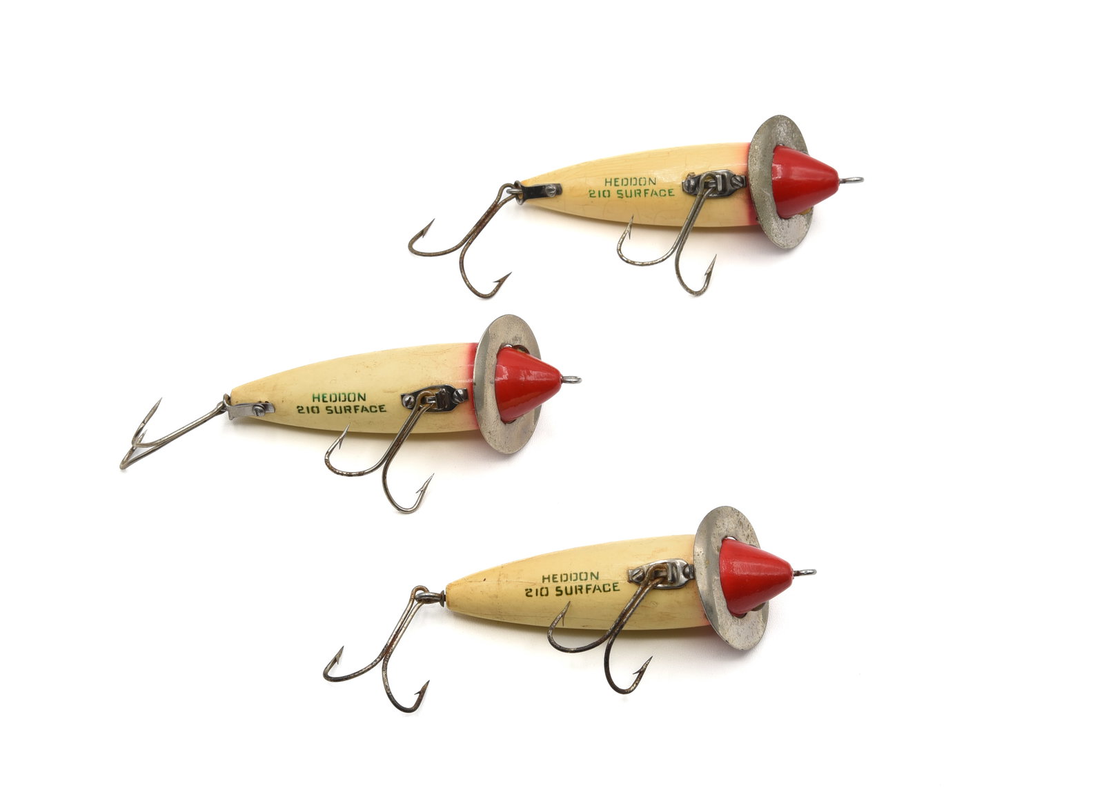 3 Heddon 210 Surface Baits - 2