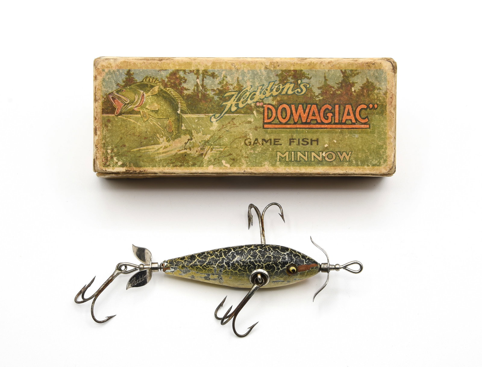 Heddon No.100 "Pine Tree" Box (1 of 3)