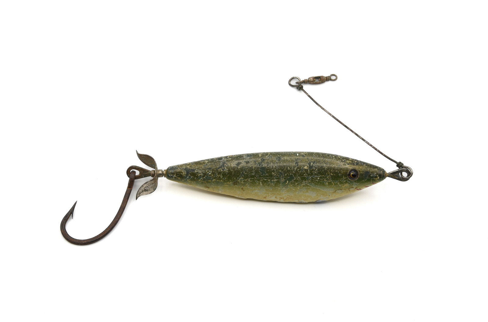 Early Heddon Musky Coast Minnow (1 of 3)