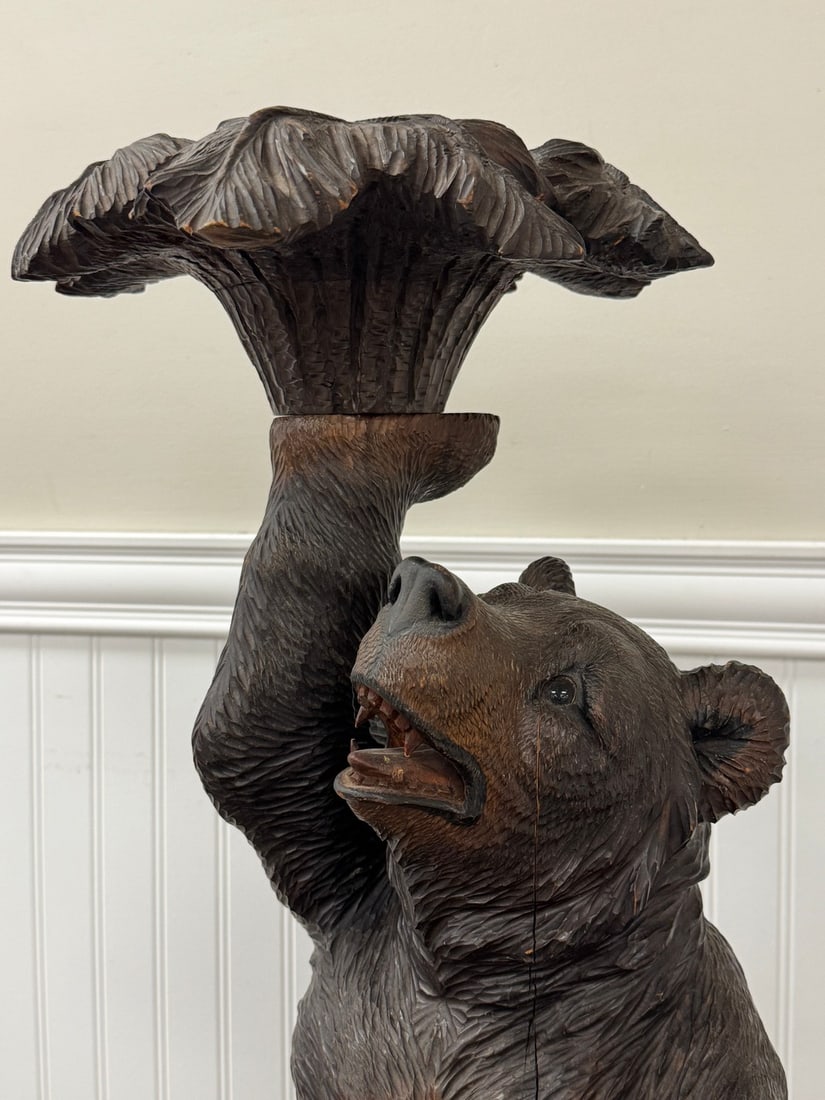 Black Forest Standing Bear Stand - 2