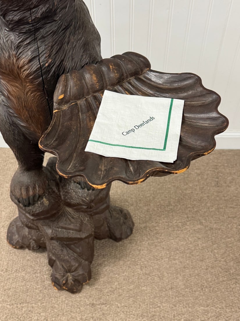Black Forest Standing Bear Stand - 3