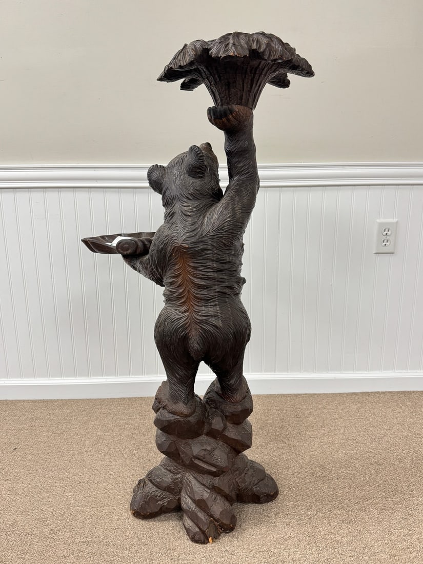 Black Forest Standing Bear Stand - 4