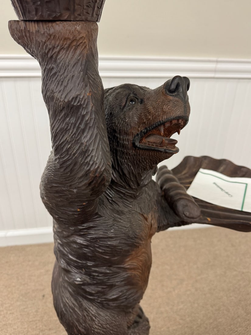Black Forest Standing Bear Stand - 5