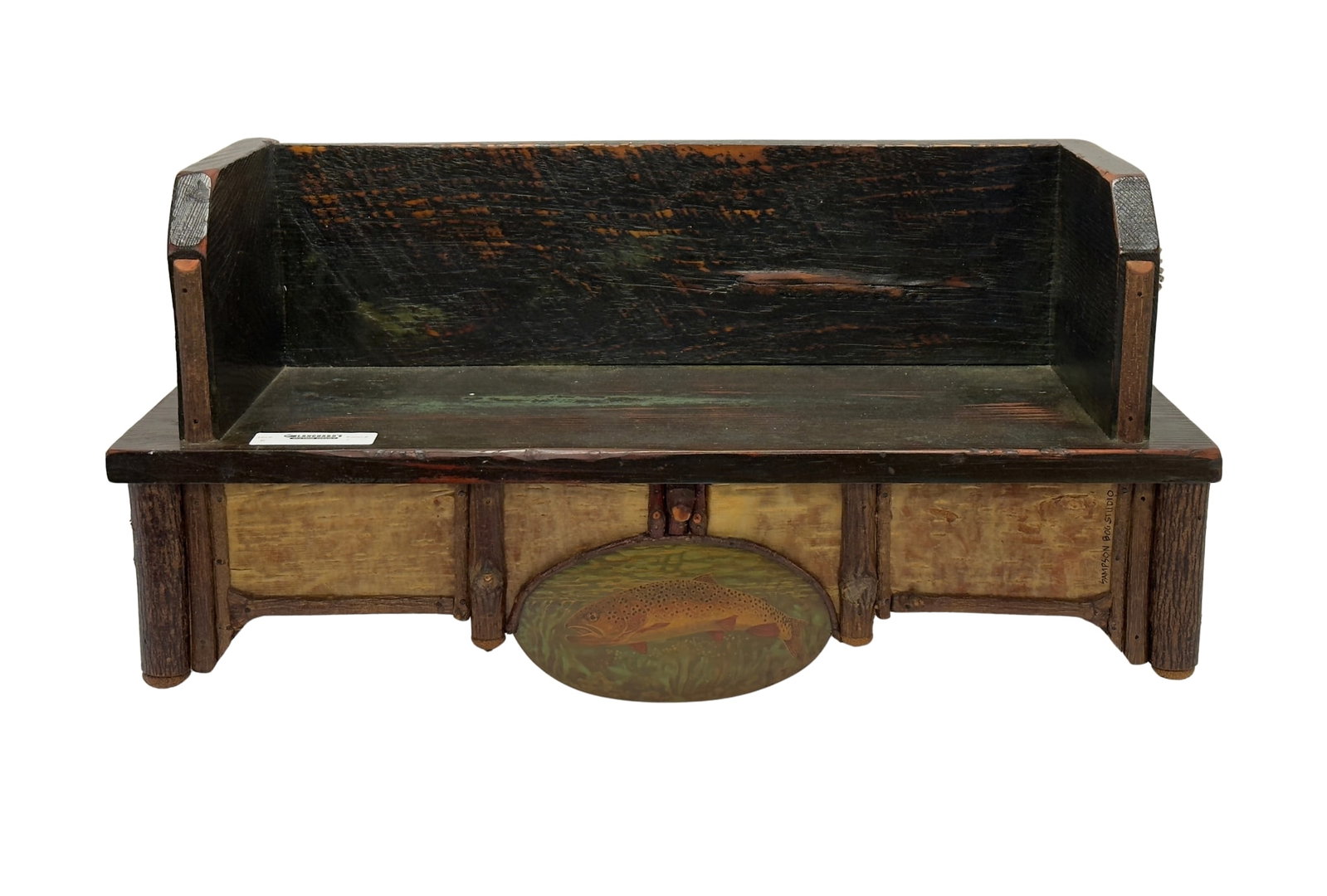 Barney Bellinger Adirondack Wall Shelf (1 of 6)