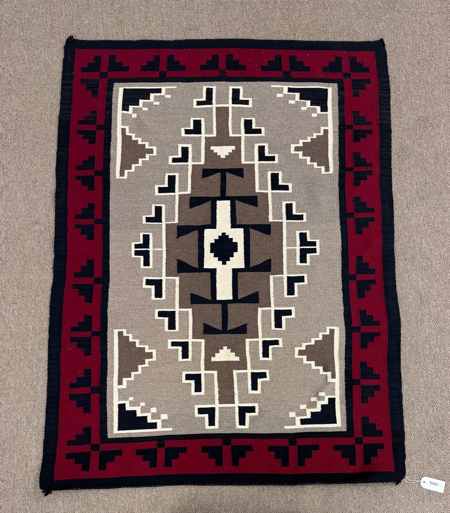 Navajo Hand Woven Southwestern Rug (1 of 4)