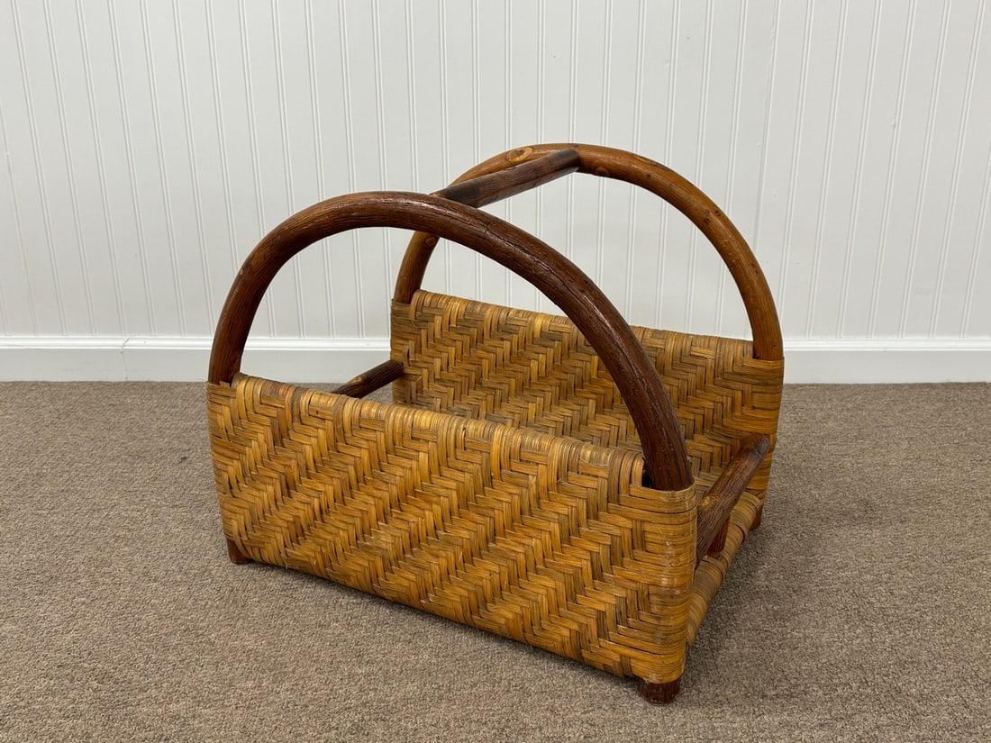 Old Hickory Wood Basket Model 243 (1 of 4)
