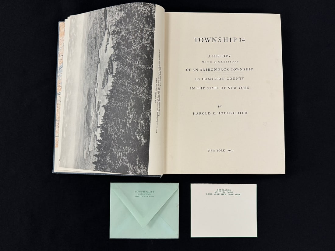 Whitney's Copy of Township 34 by Harold Hochschild (1 of 5)