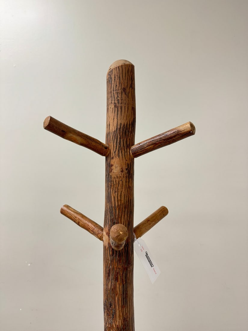 Old Hickory Branded Coat Tree - 2