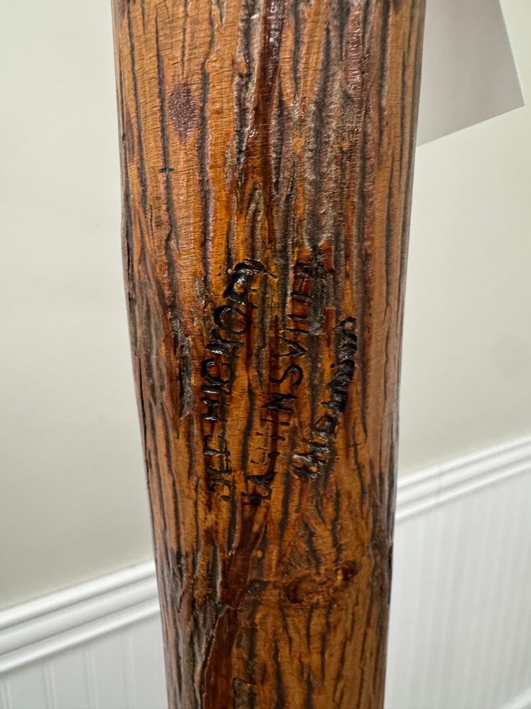 Old Hickory Branded Coat Tree - 3
