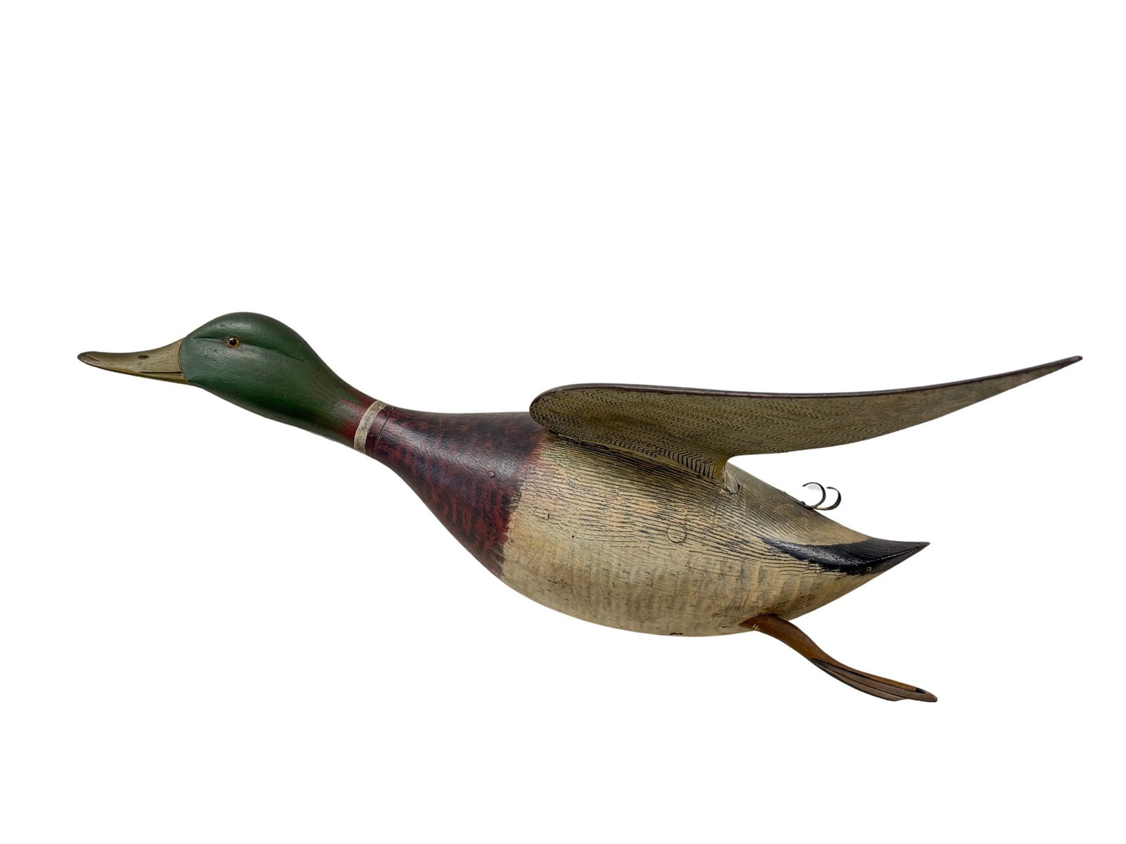 Chauncey Wheeler Full Size Flying Drake Mallard (1 of 10)