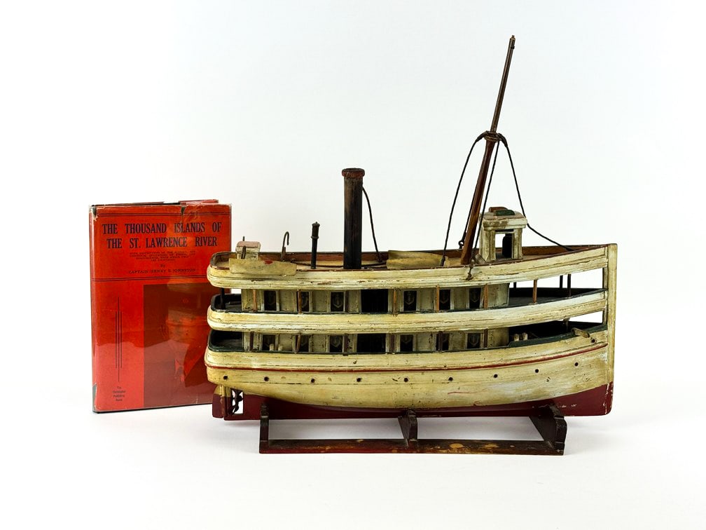 Model "Flora Holden" Steamship (1 of 6)