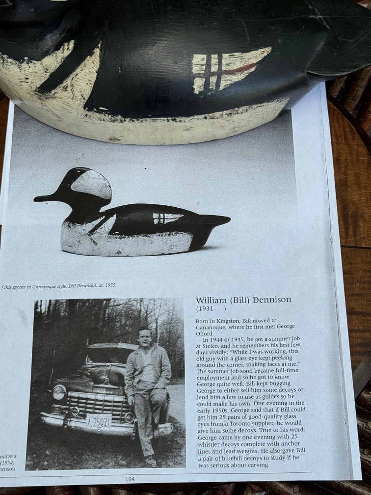 William Dennison Duck Decoy - 5