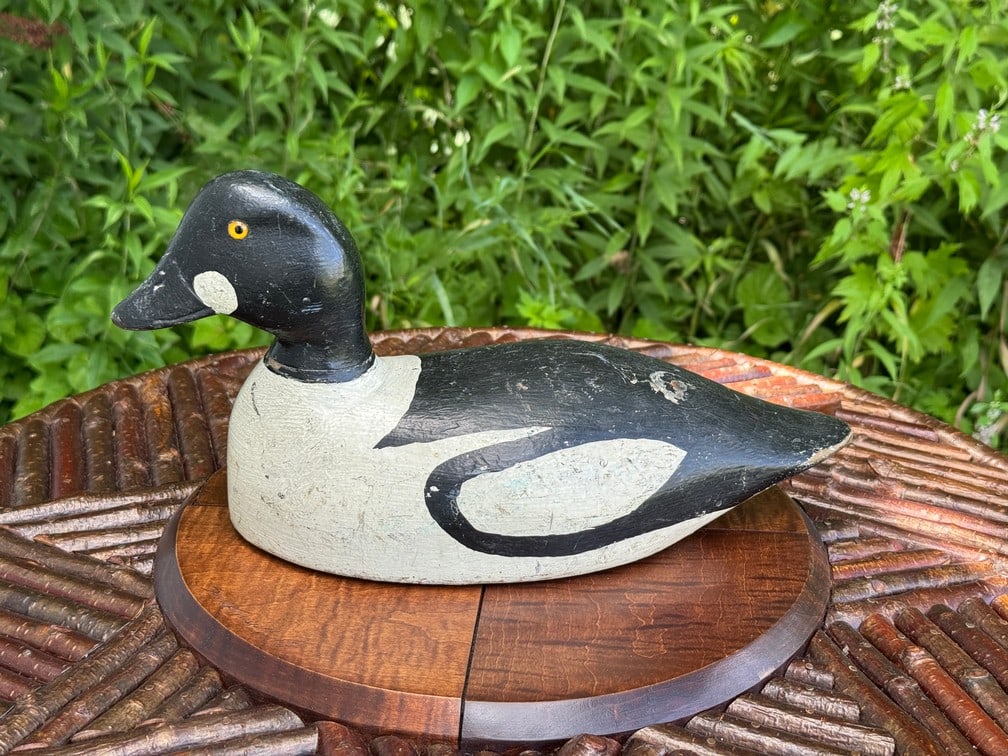 William Massey Drake Goldeneye Duck Decoy (1 of 4)