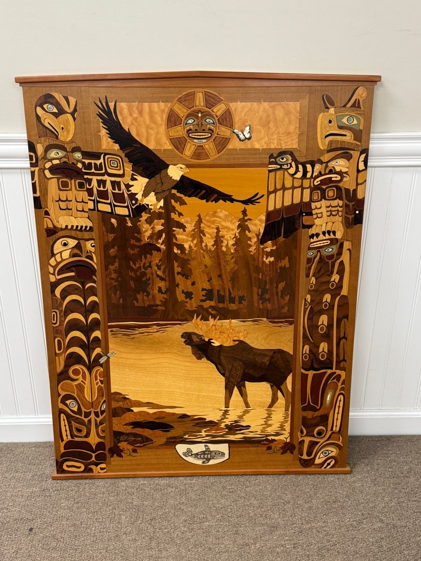 Hudson River Inlay "Legends of the Northwest" (1 of 6)