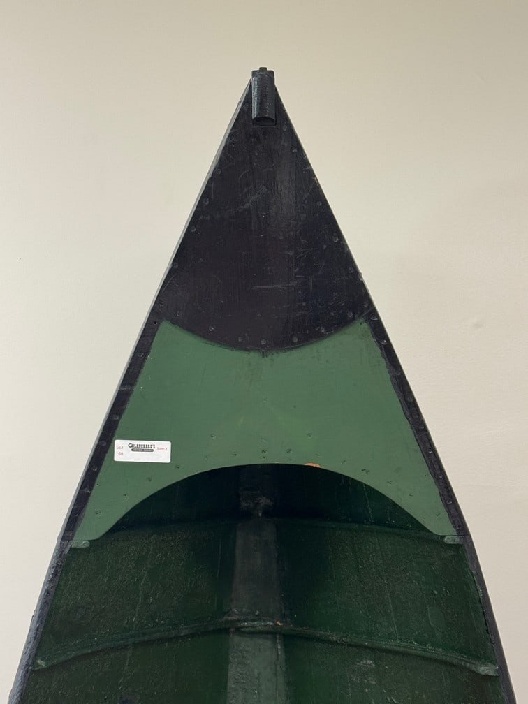 Adirondack Guideboat Display Shelf - 3