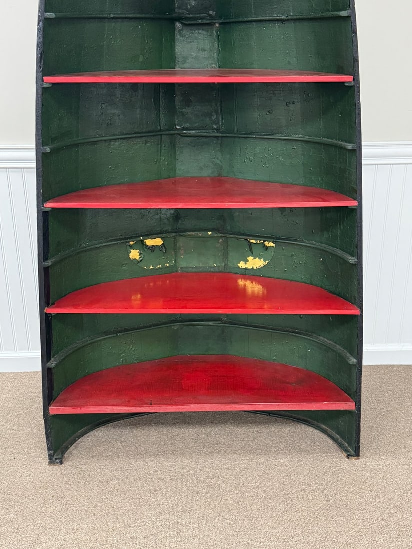 Adirondack Guideboat Display Shelf - 4