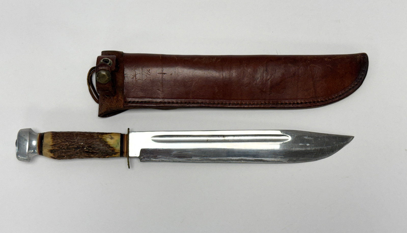Seymour Cutlery Co Hunting Knife (1 of 2)
