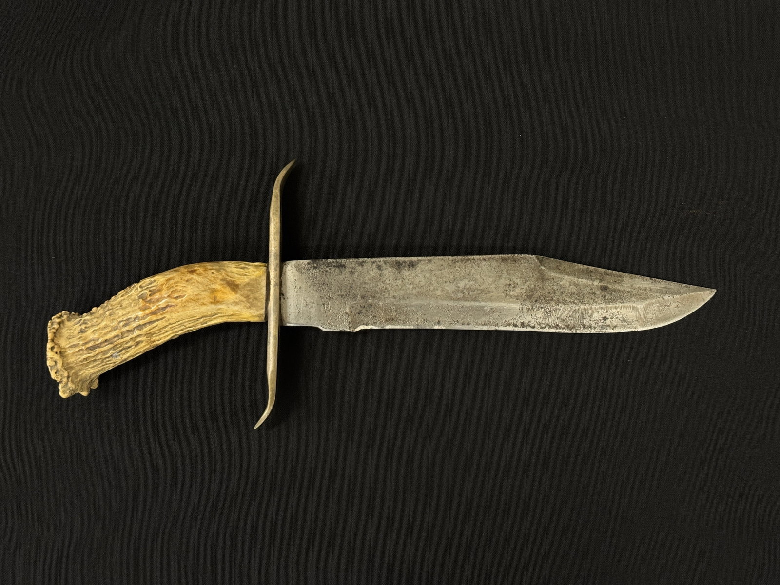 Stag Handle Bowie Knife (1 of 2)