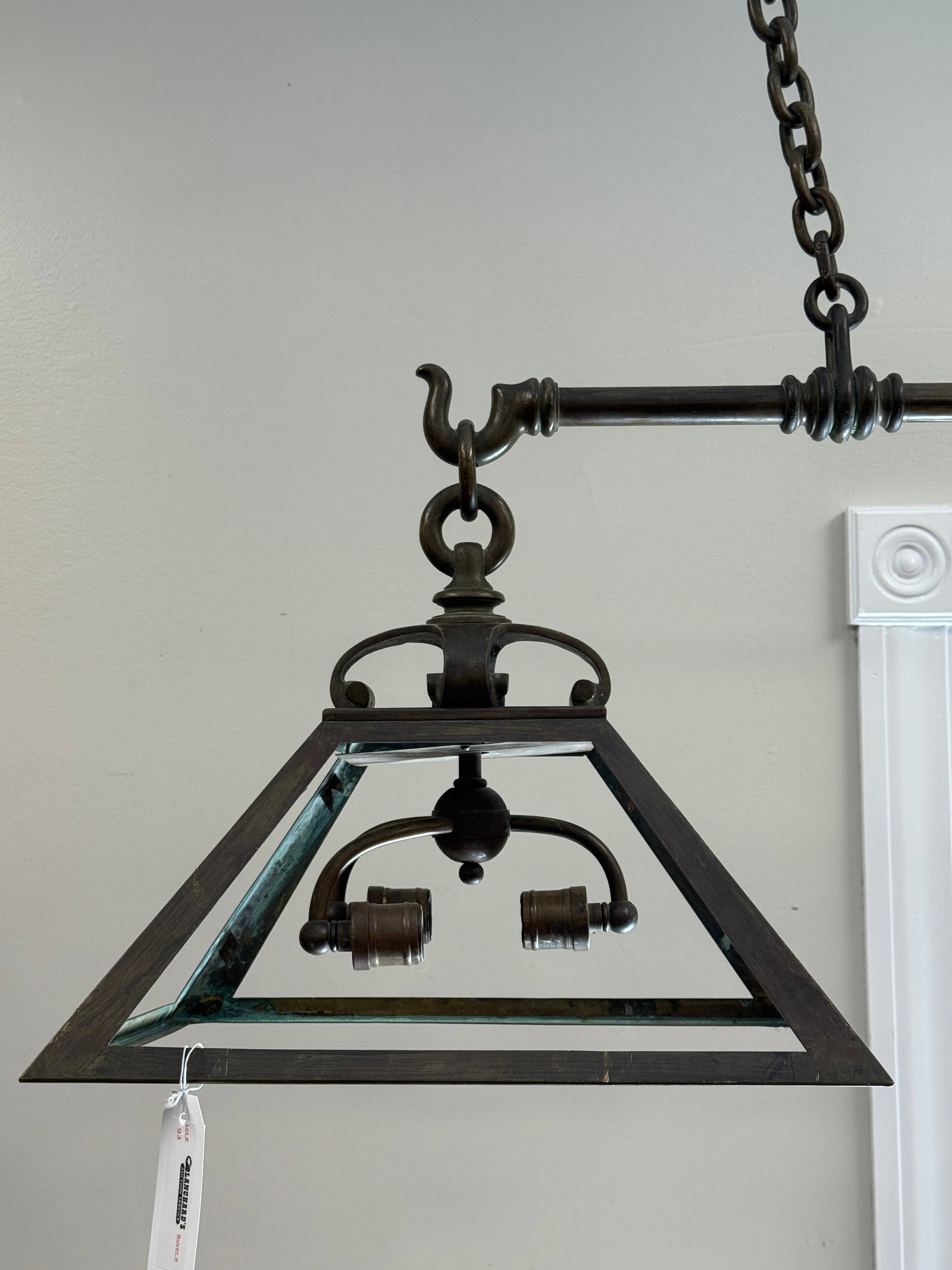 E.F. Caldwell Pool Table / Billiard Light - 2