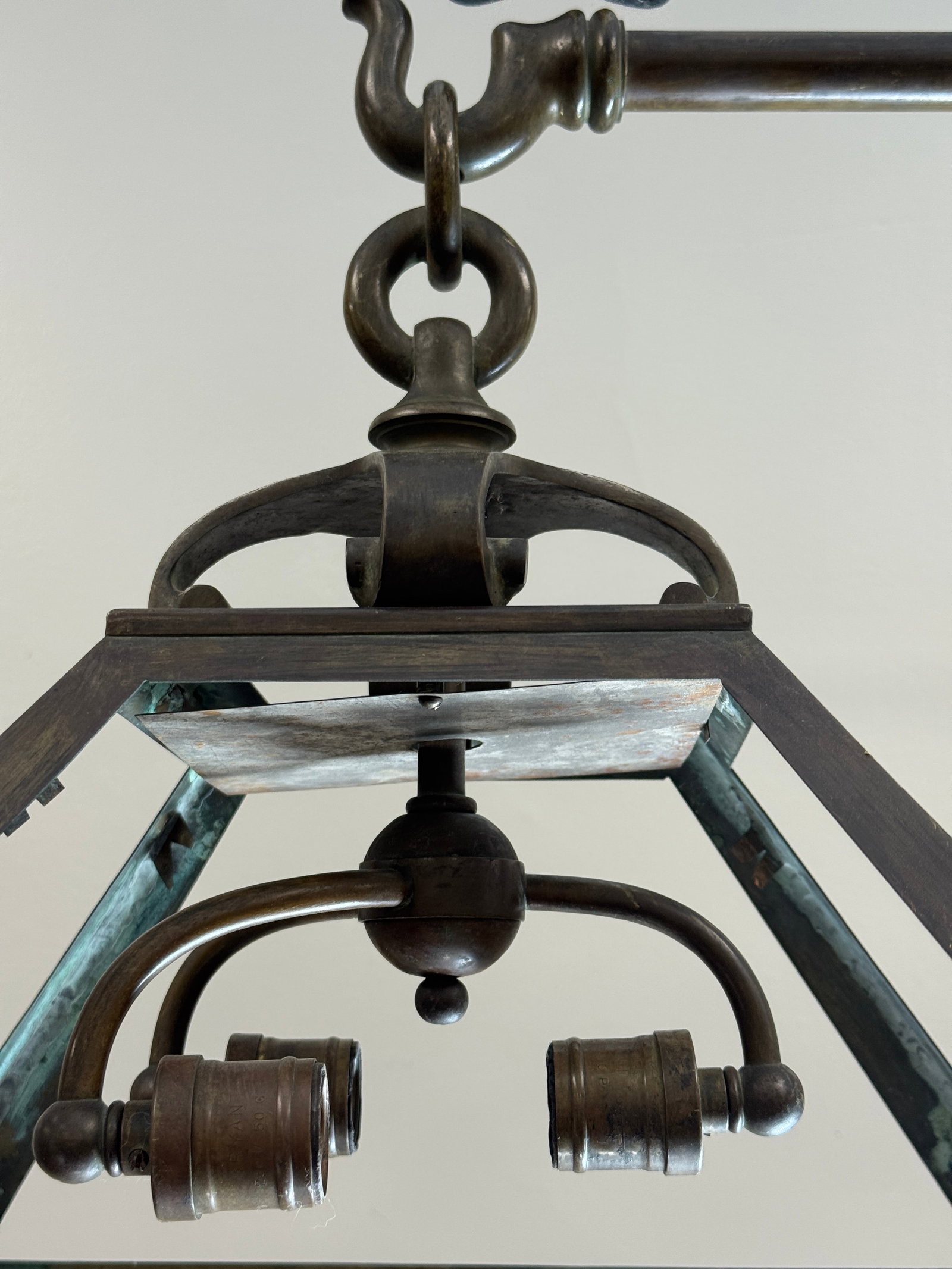 E.F. Caldwell Pool Table / Billiard Light - 3