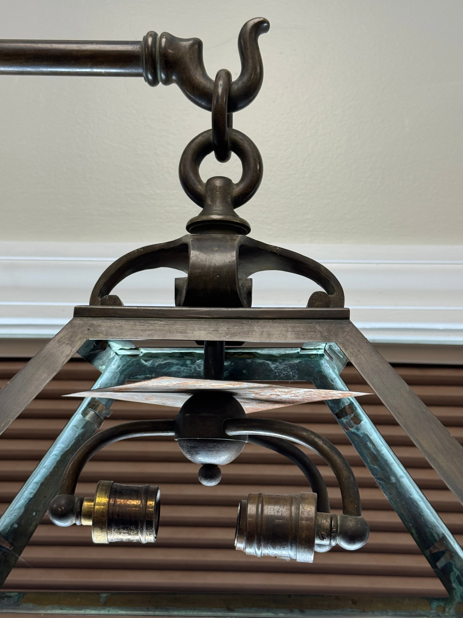 E.F. Caldwell Pool Table / Billiard Light - 5