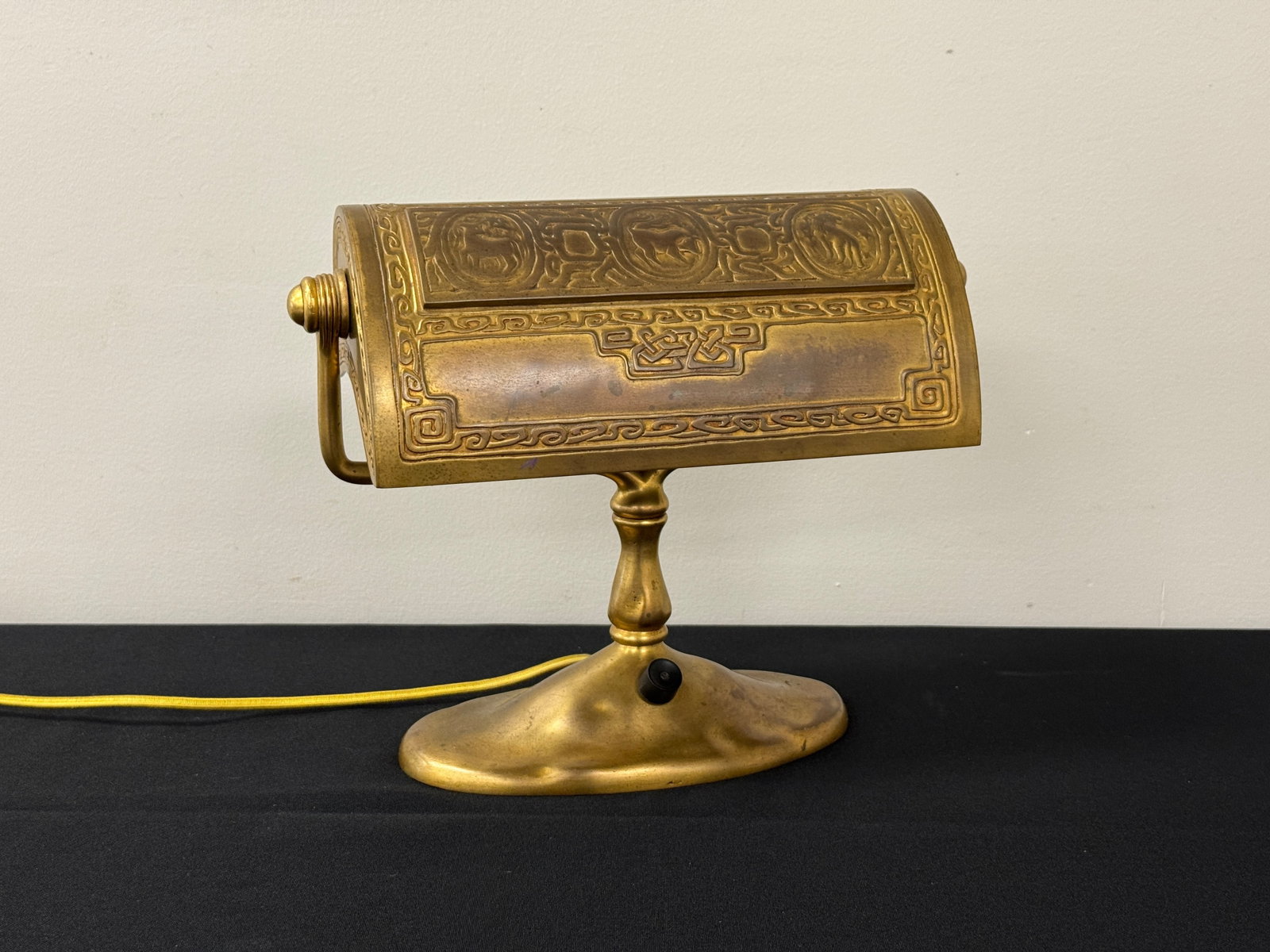 Tiffany Studios Zodiak Desk Lamp (1 of 6)