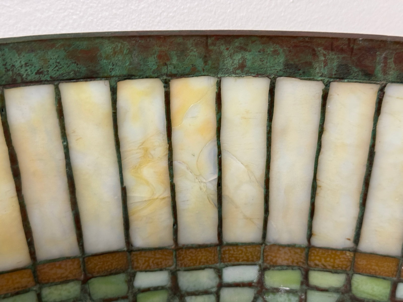 Tiffany Studios "Curtain Border" Floor Lamp - 9