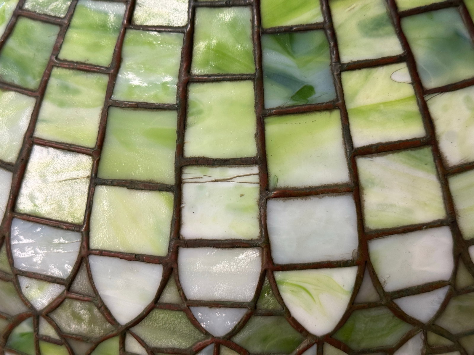 Tiffany Studios "Curtain Border" Floor Lamp - 11