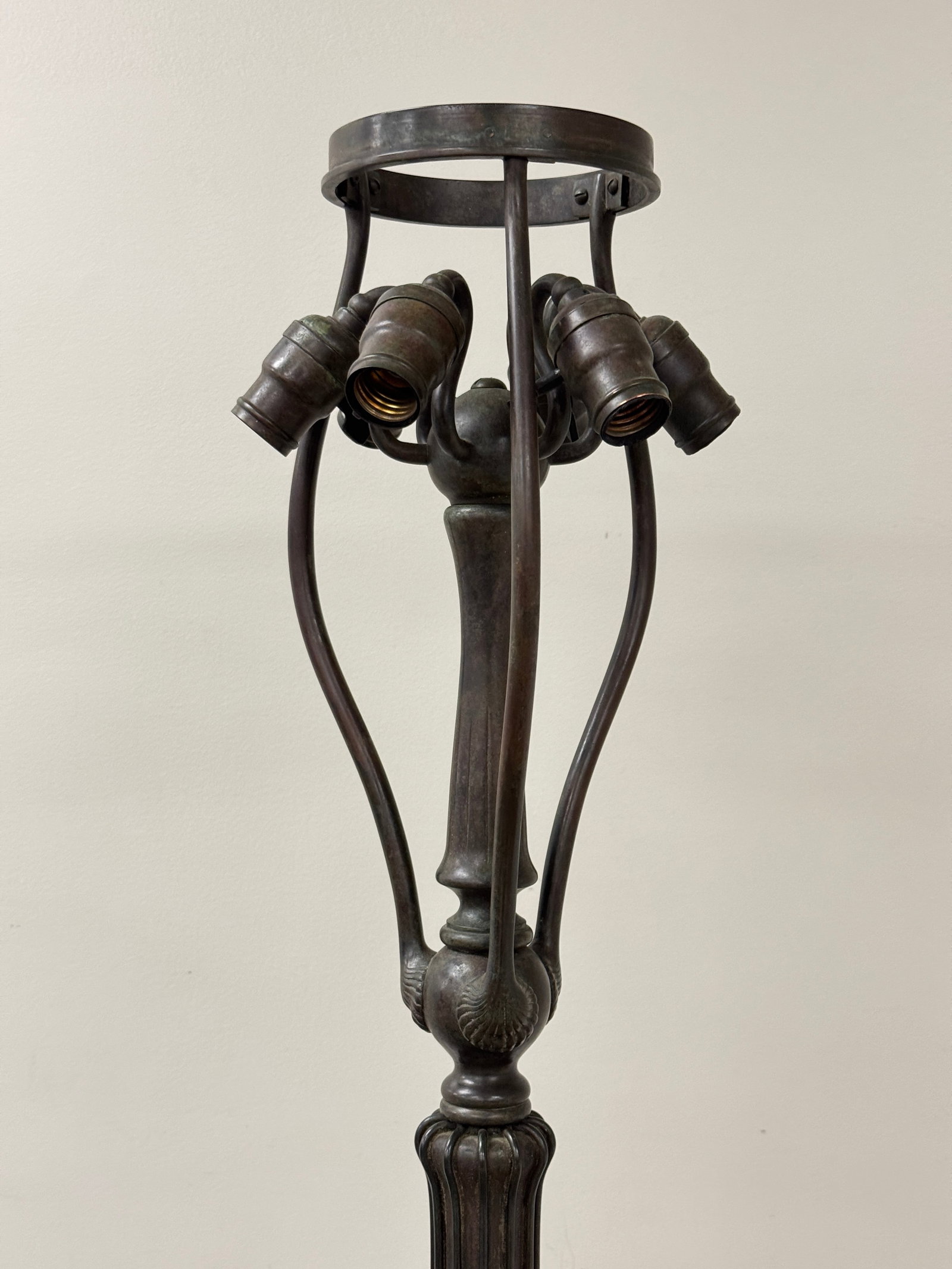 Tiffany Studios "Curtain Border" Floor Lamp - 12