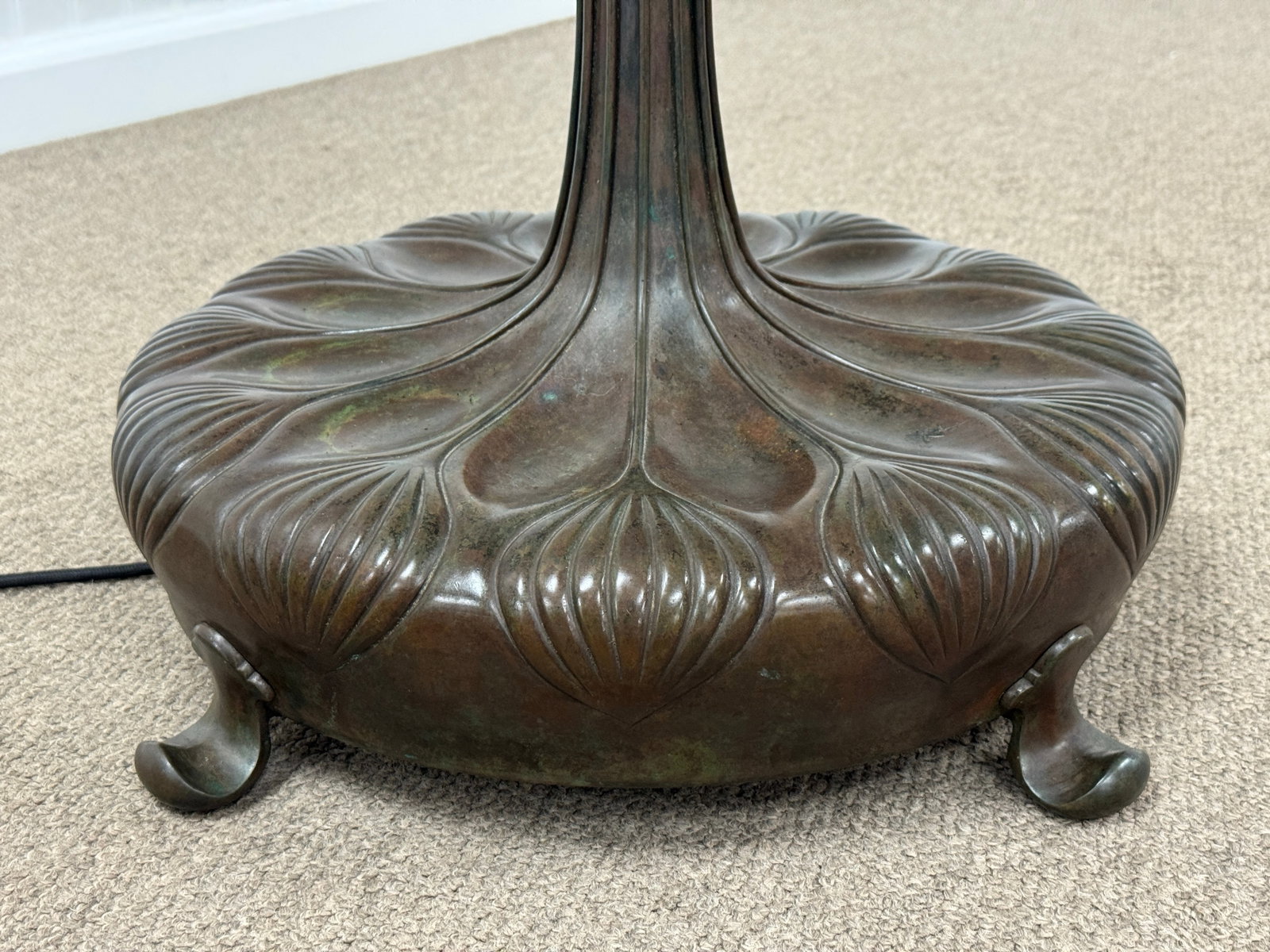 Tiffany Studios "Curtain Border" Floor Lamp - 16