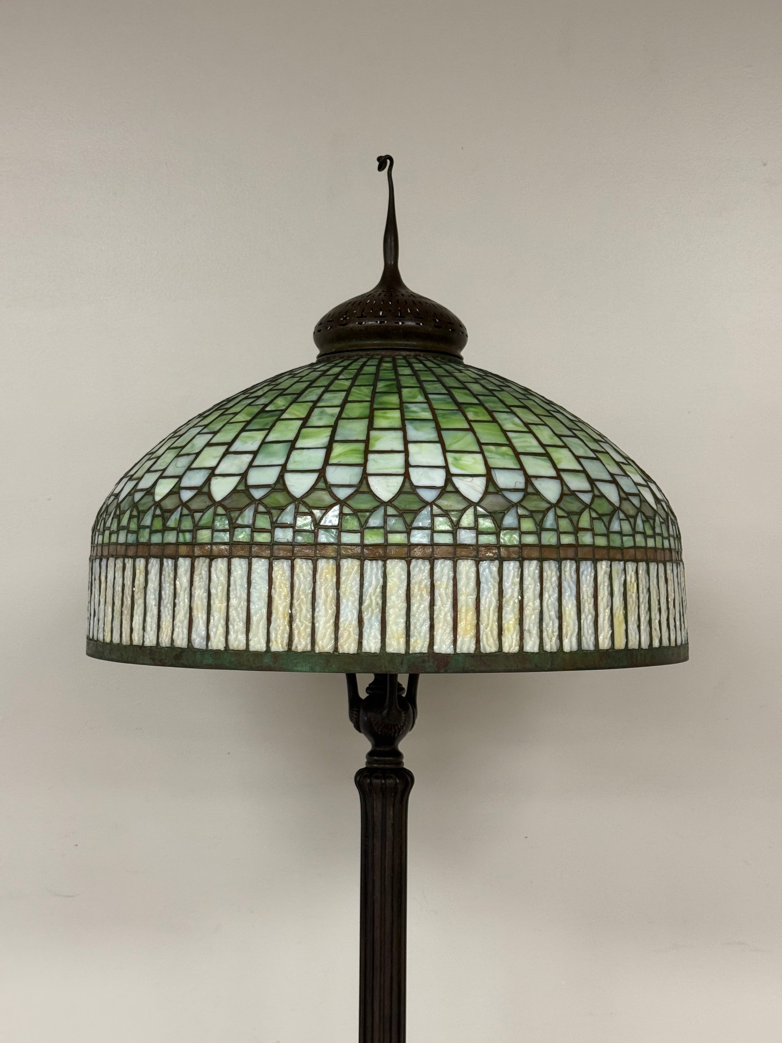 Tiffany Studios "Curtain Border" Floor Lamp - 4