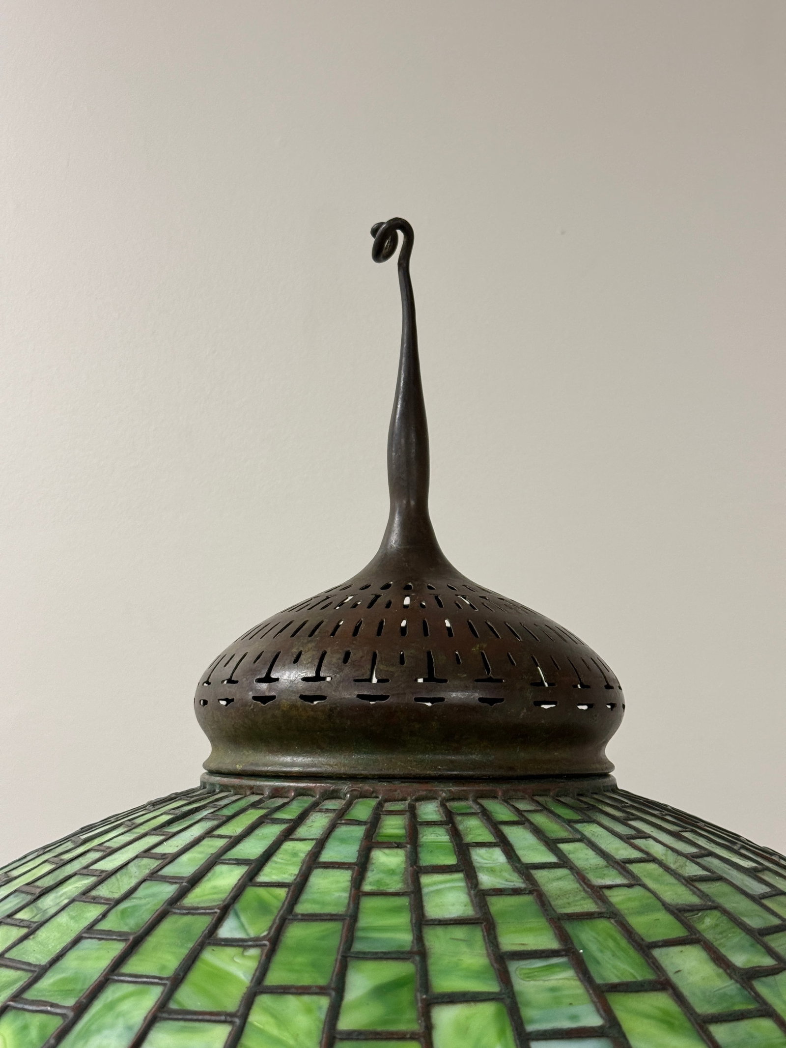 Tiffany Studios "Curtain Border" Floor Lamp - 5