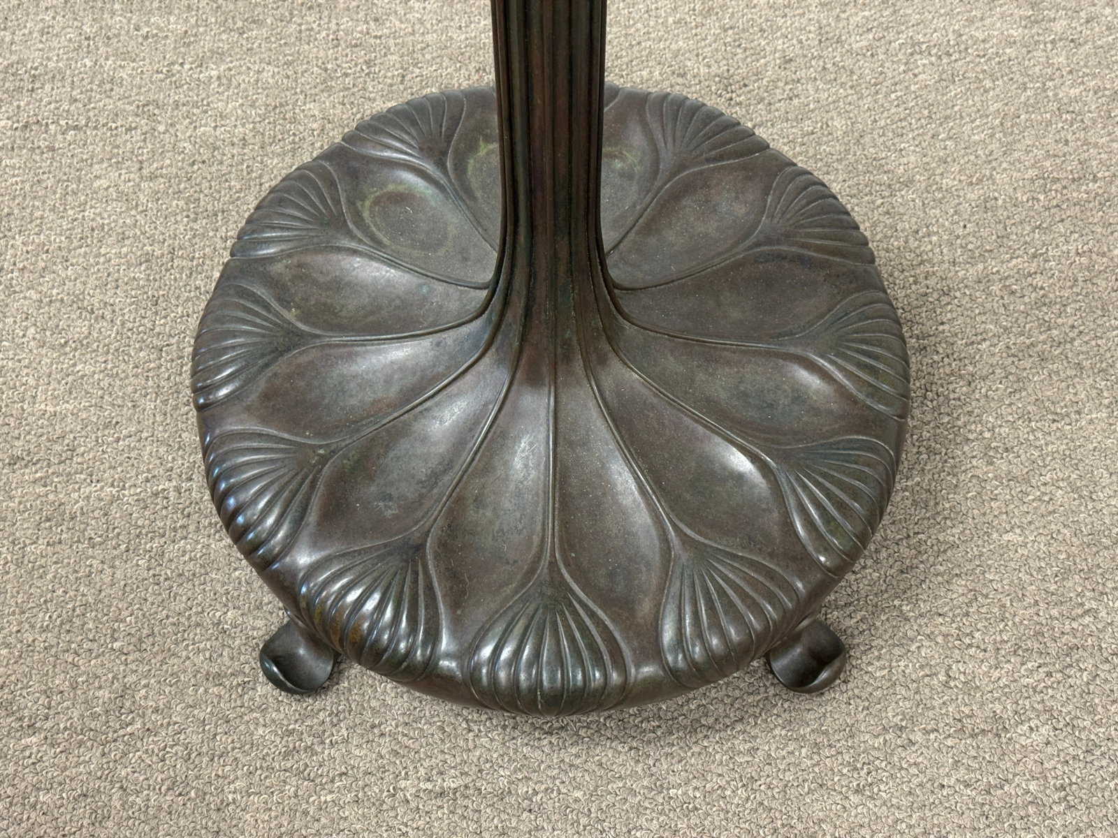 Tiffany Studios "Curtain Border" Floor Lamp - 7
