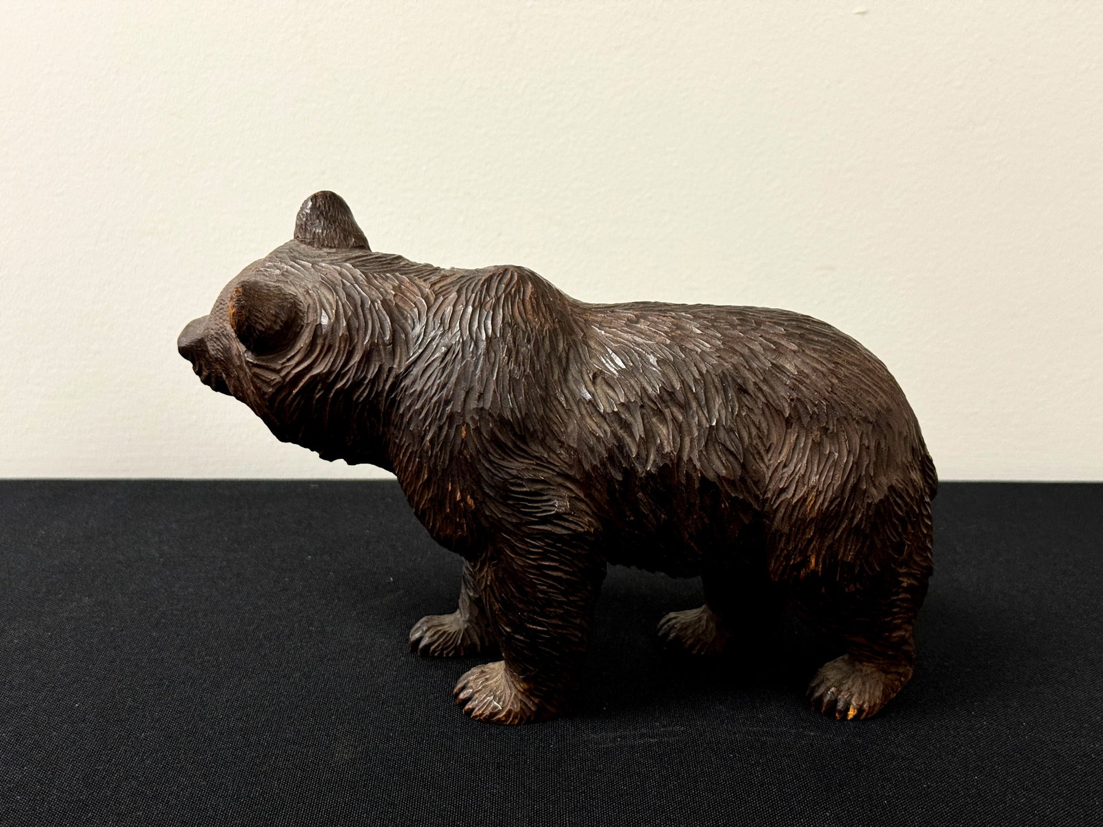 Black Forest Bear Carving - 2