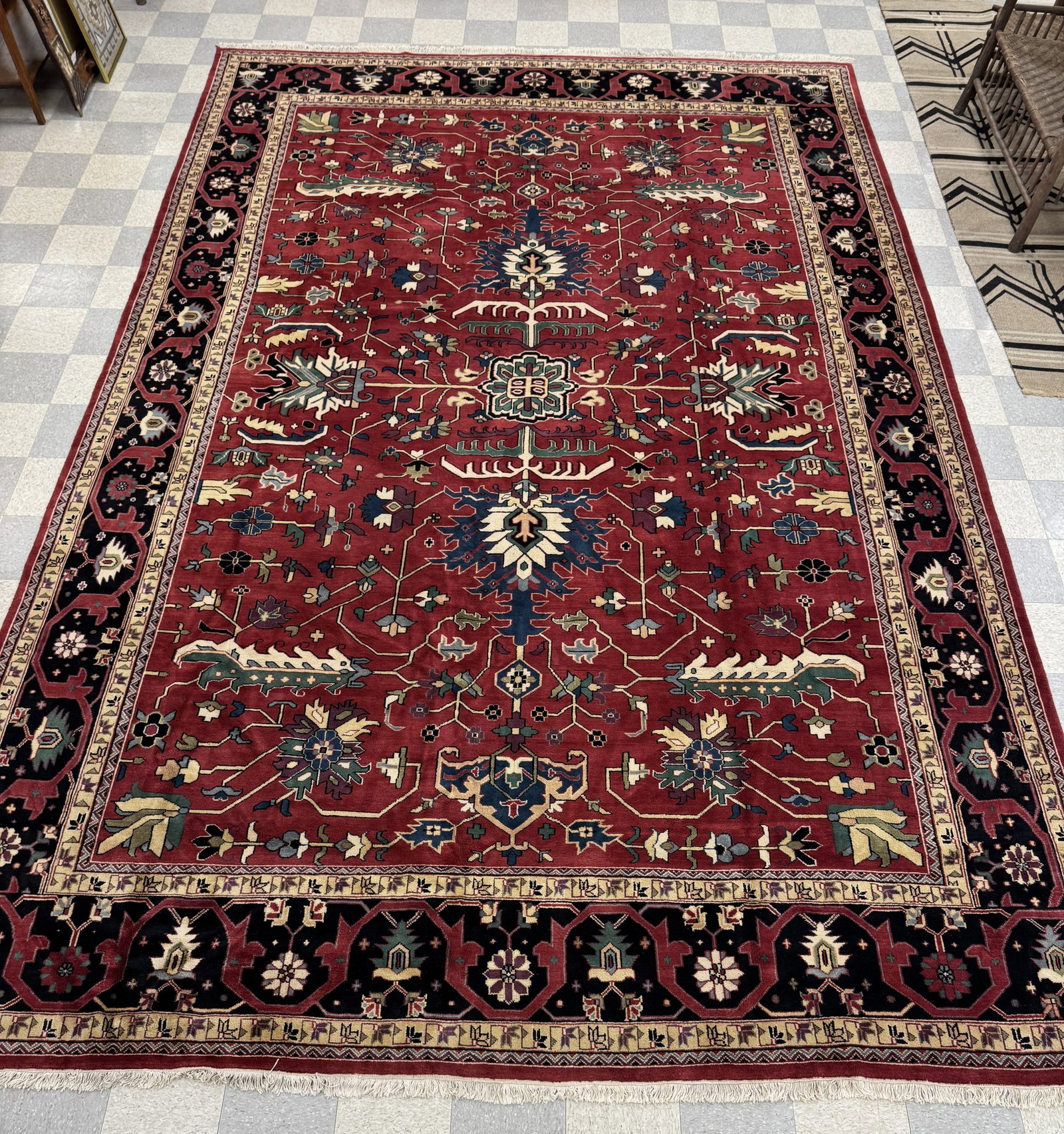 Room Size Oriental Rug - 12' x 18' (1 of 3)