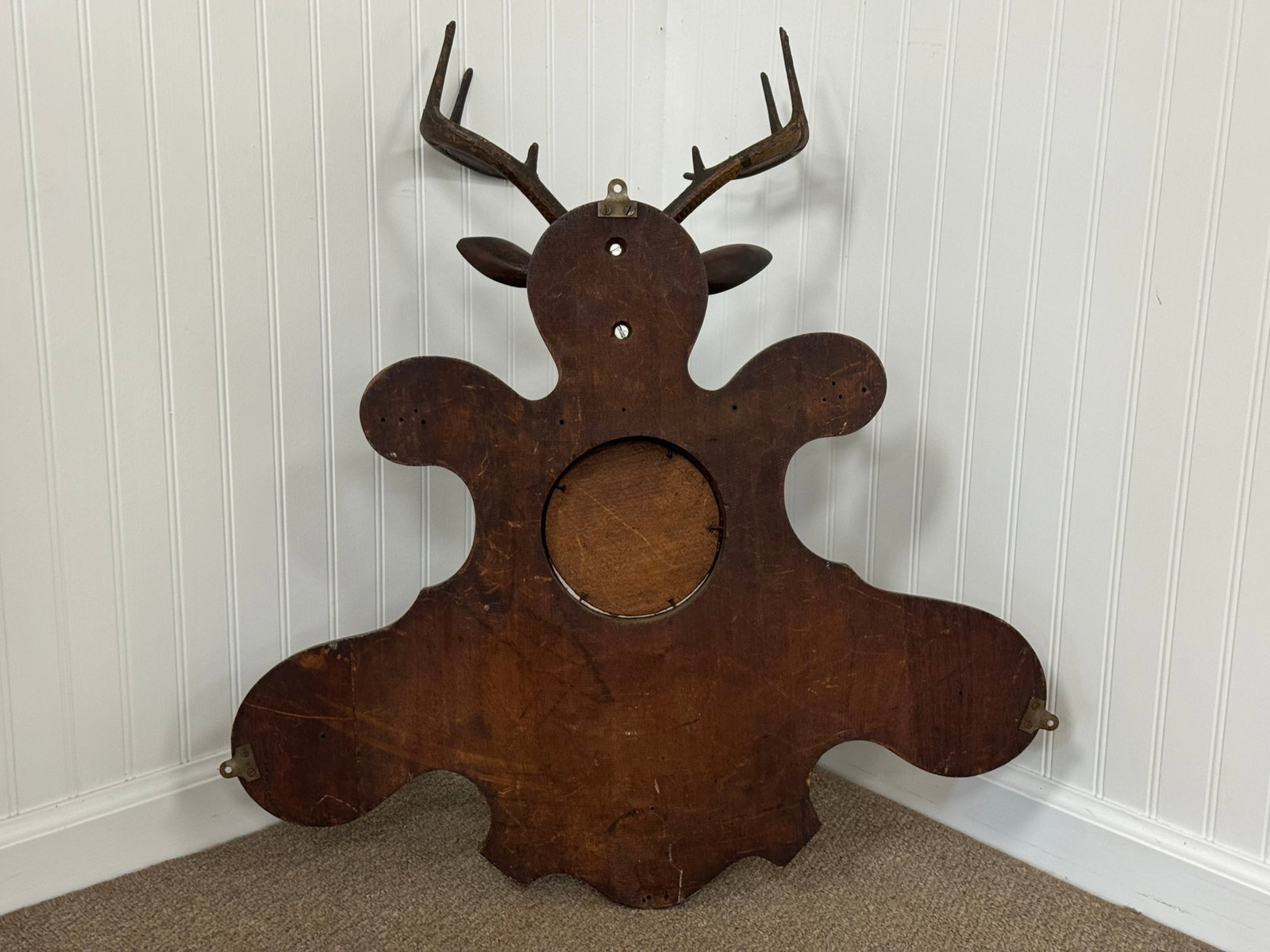 Black Forest Hat Rack with Mirror - 5