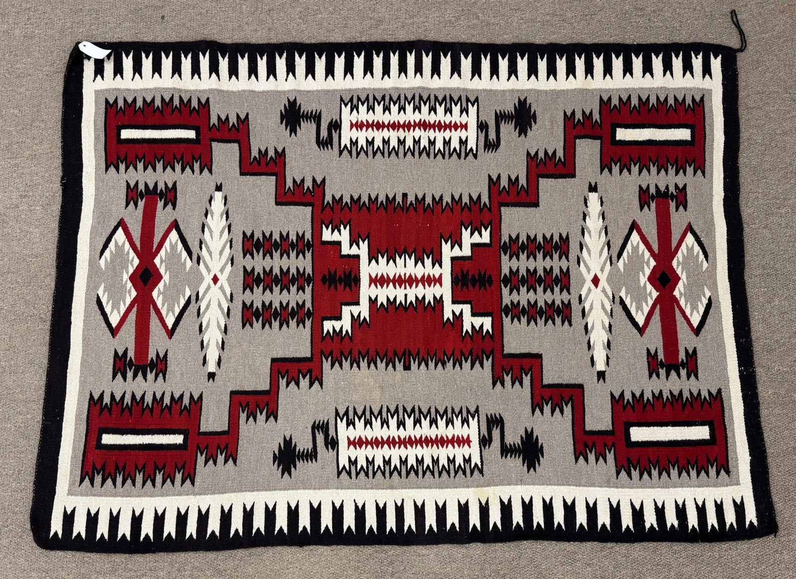 Navajo Rug Southwestern Weaving (1 of 4)