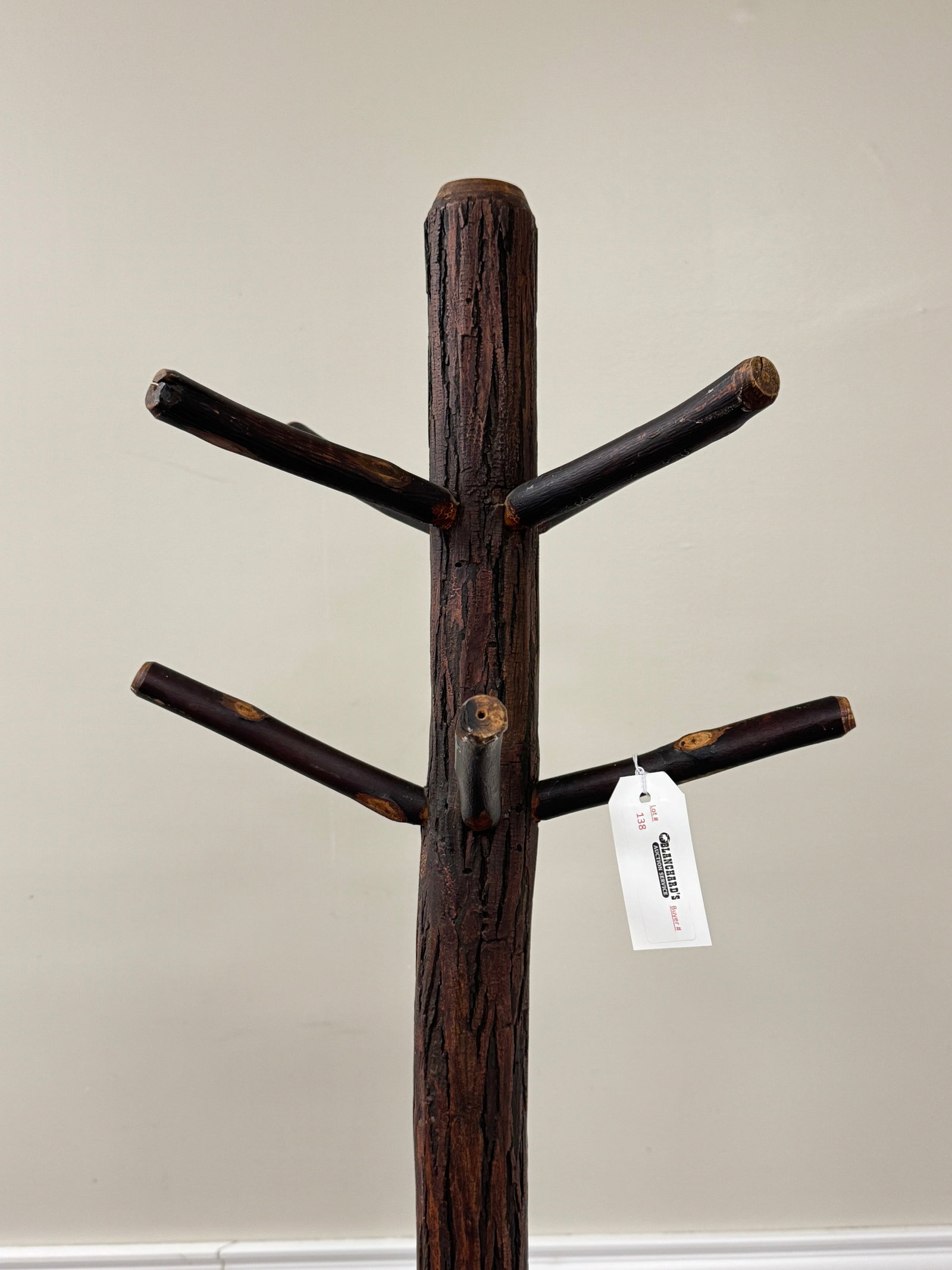 Old Hickory Coat Tree - 2