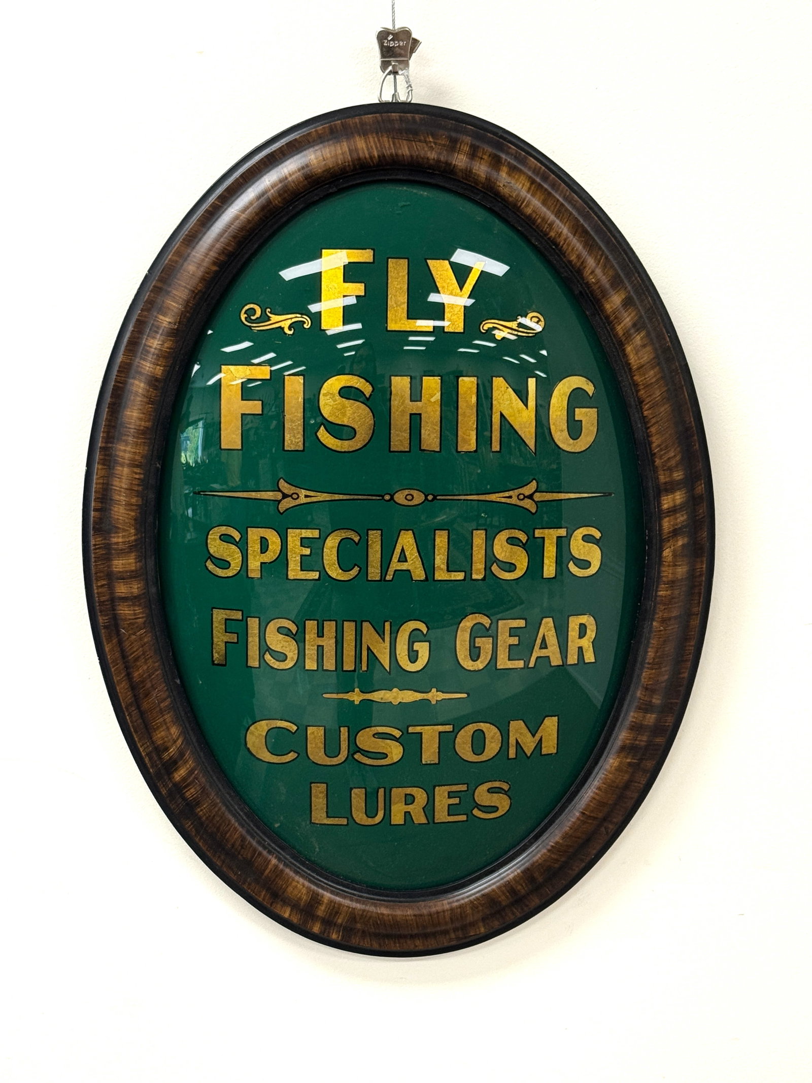 Fly Fishing Specialist Custom Hand Painted Sign (1 of 2)