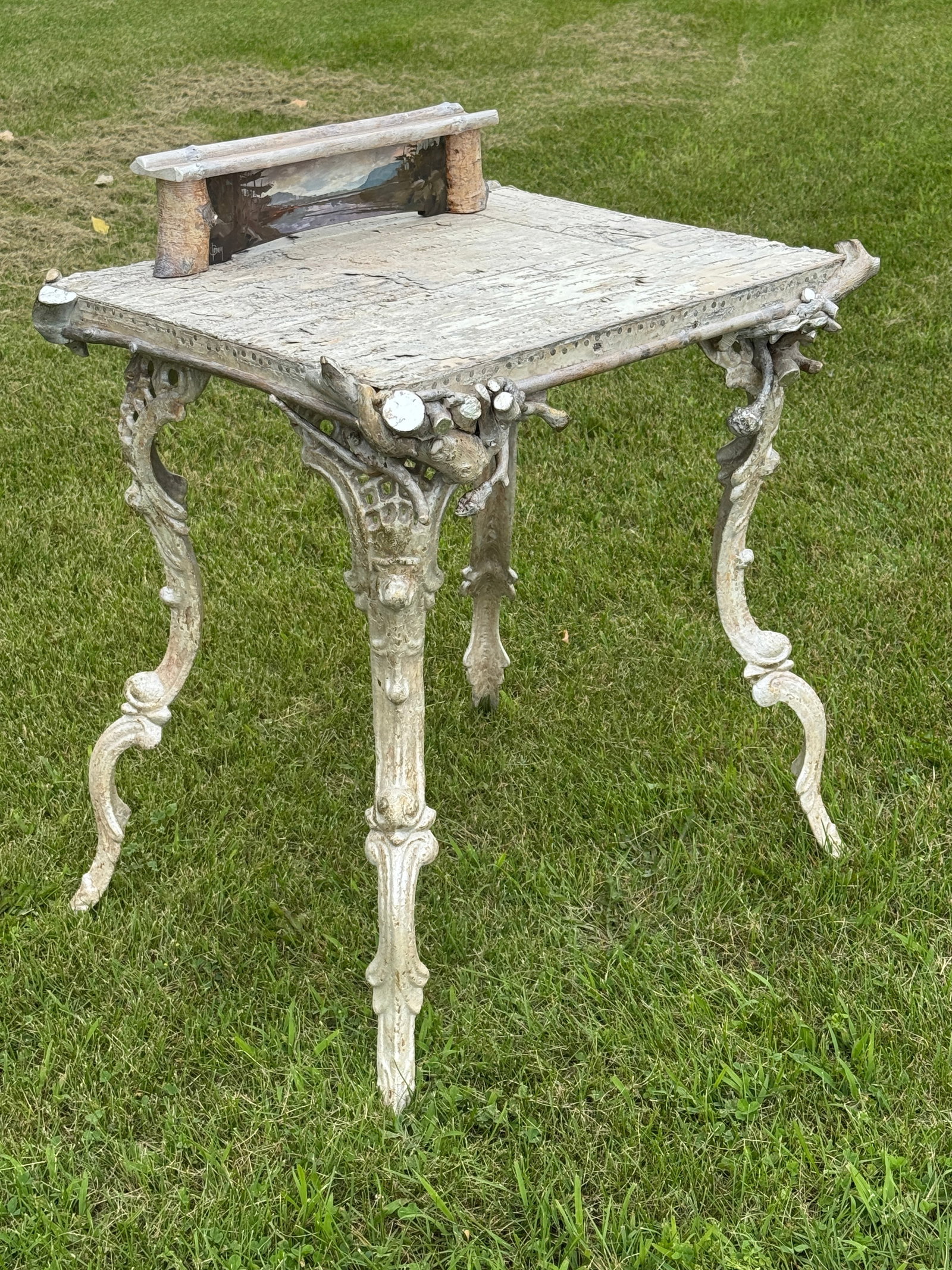 Barney Bellinger Eagle Lake Stand / Writing Desk (1 of 7)