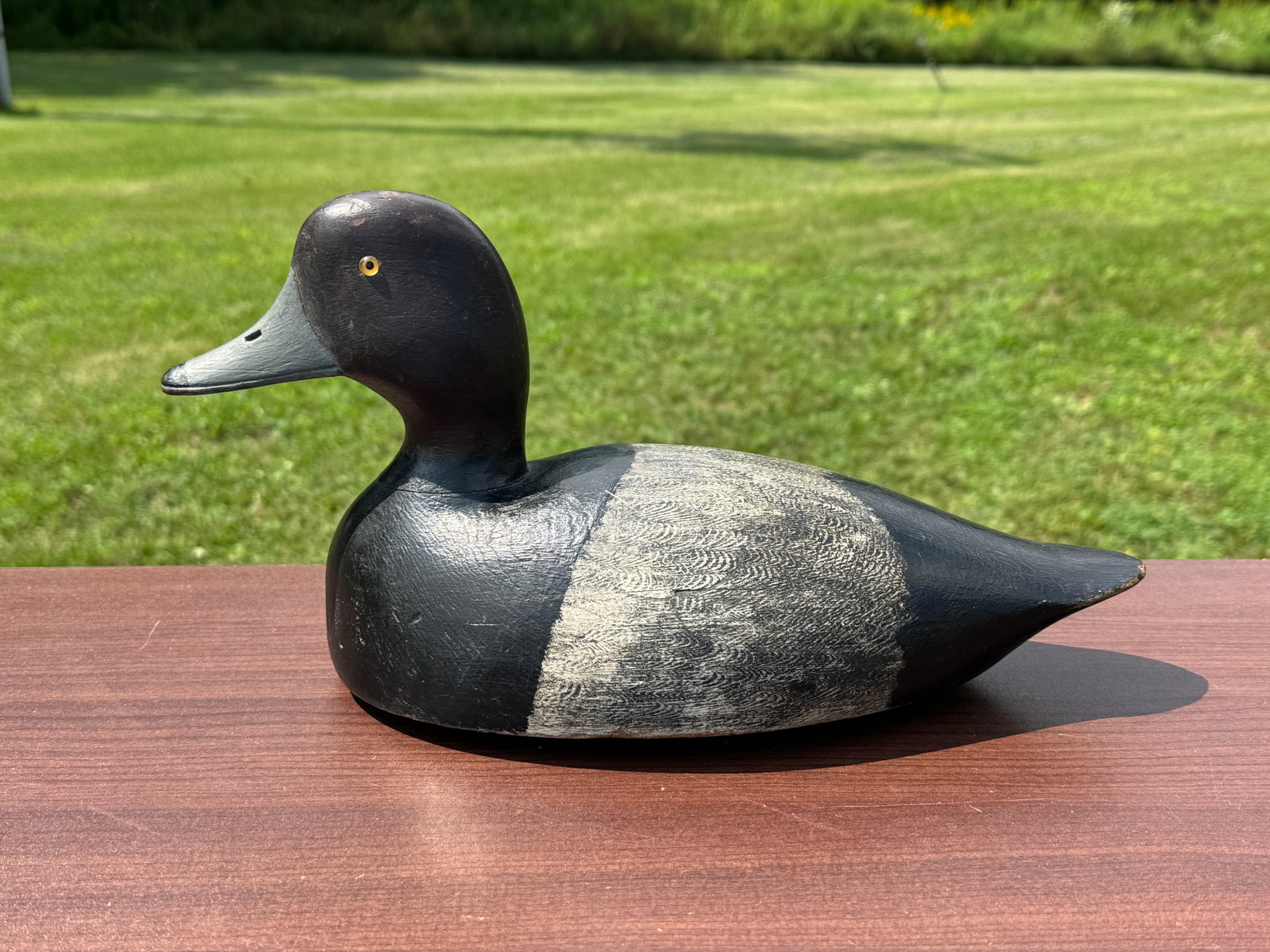 Alex Bay Drake Redhead Duck Decoy (1 of 4)