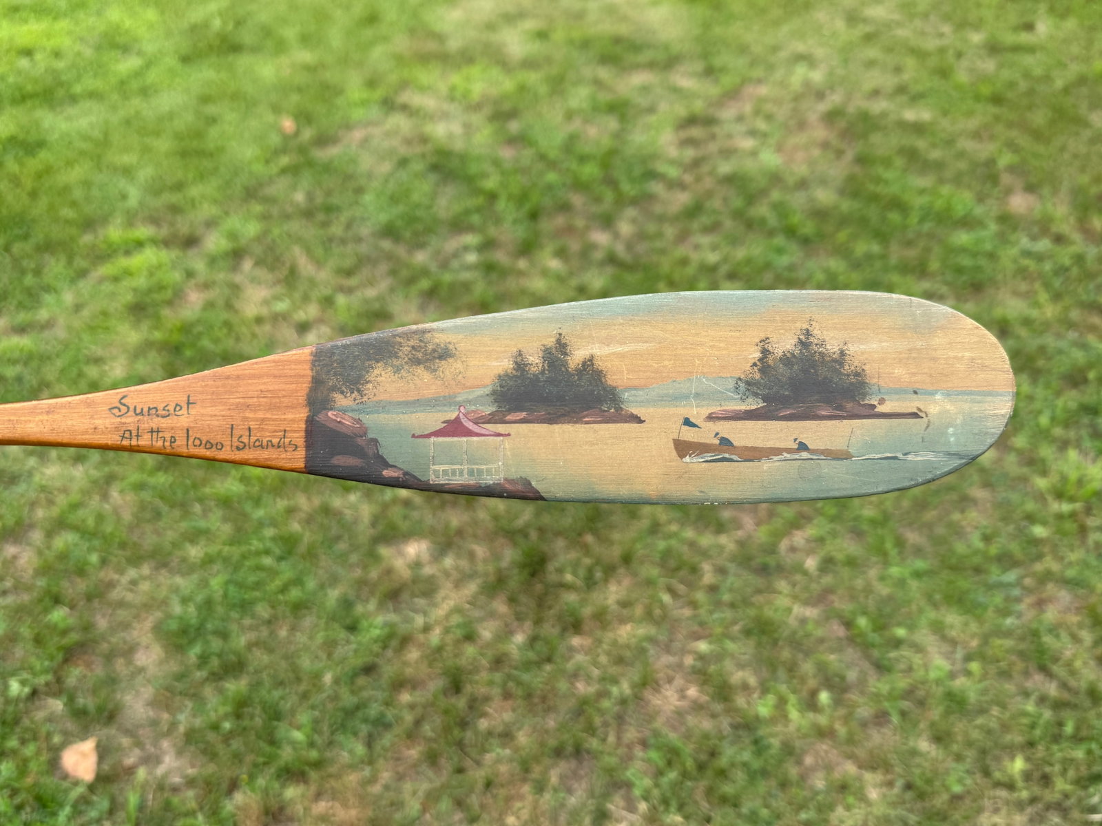 Keech "Sunset at the Thousand Islands" Paddle (1 of 3)