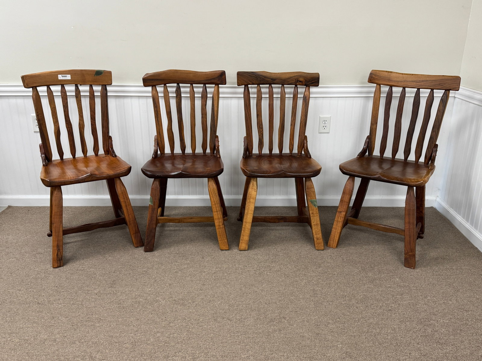 4 Brad Greenwood Custom Rustic Chairs (1 of 8)