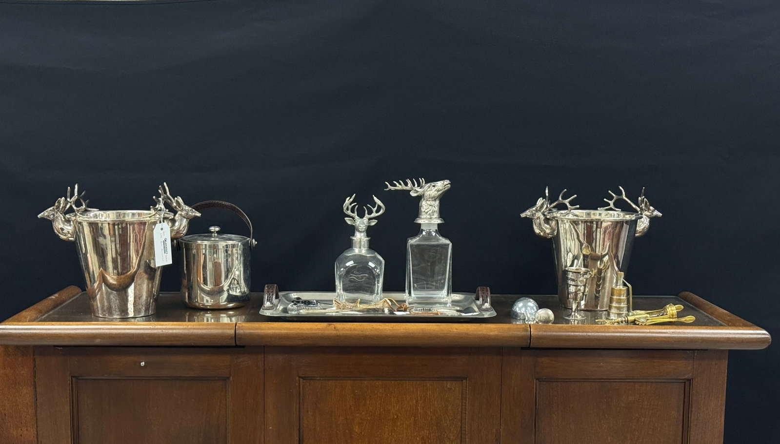 C.V. Whitney's Camp Deerlands Bar Accessories (1 of 5)