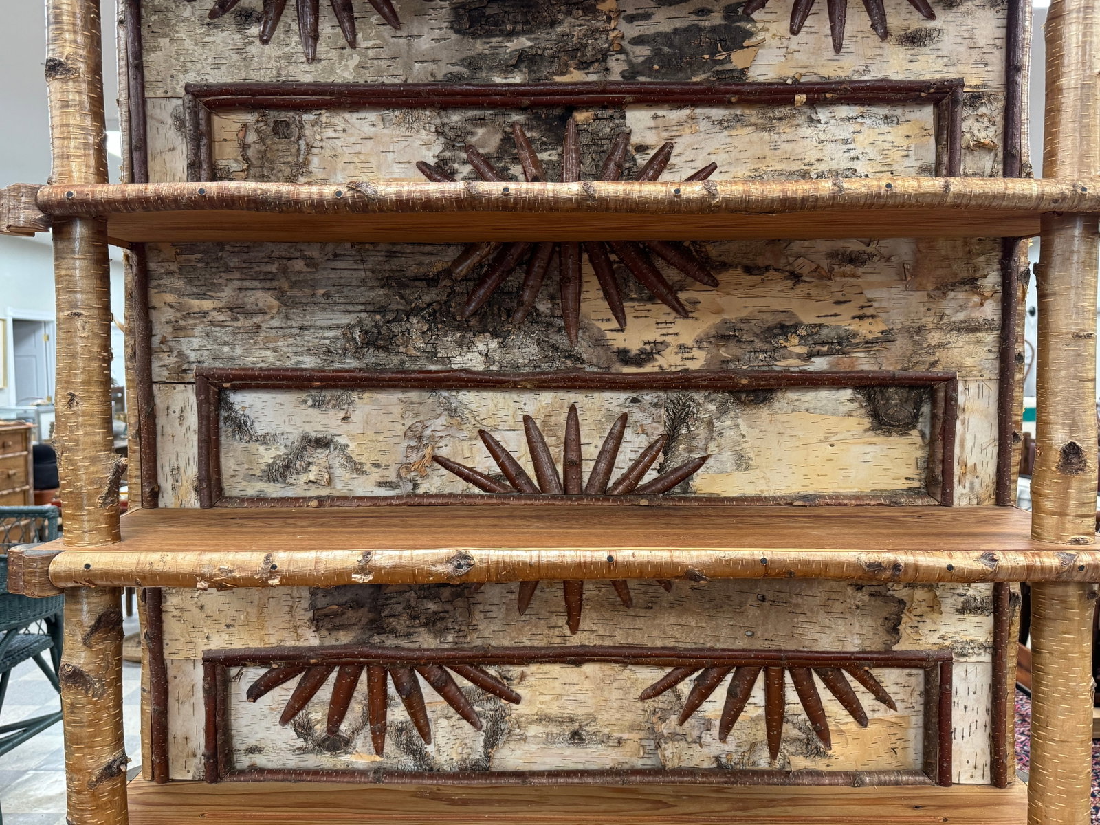 Adirondack Step Back Hutch by Jim Howard - 4