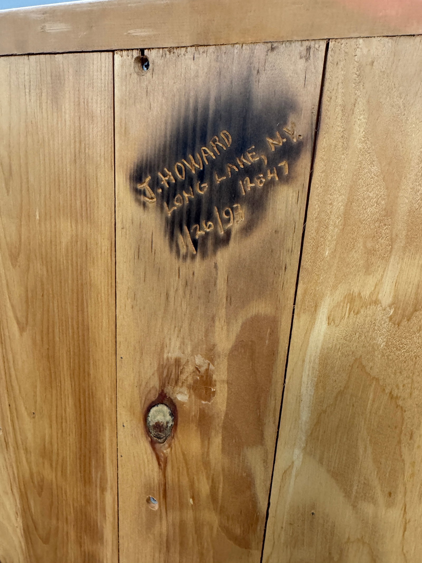 Adirondack Step Back Hutch by Jim Howard - 6