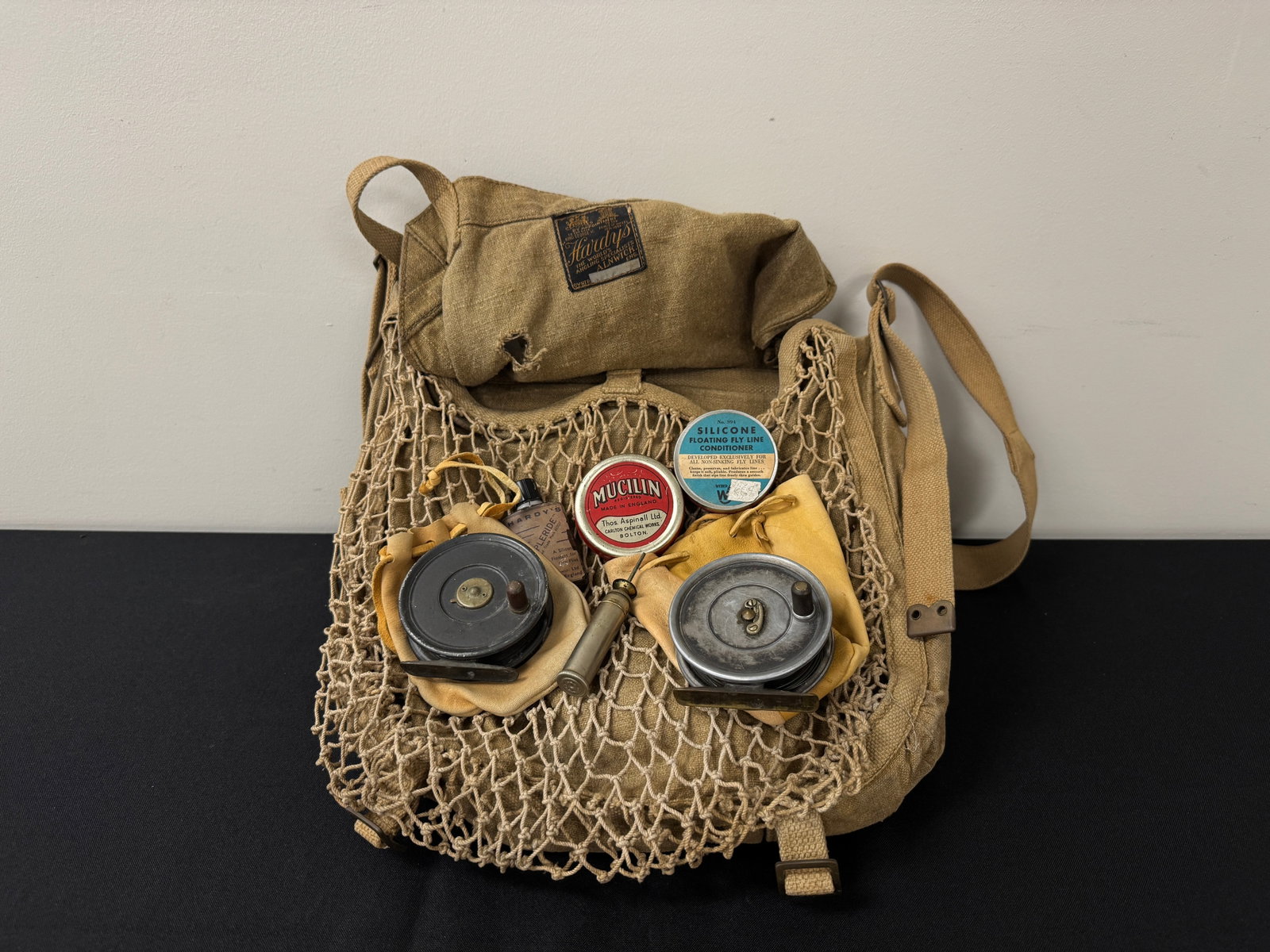 Whitney's Hardy Brothers Fly Reels & Fishing Gear (1 of 4)