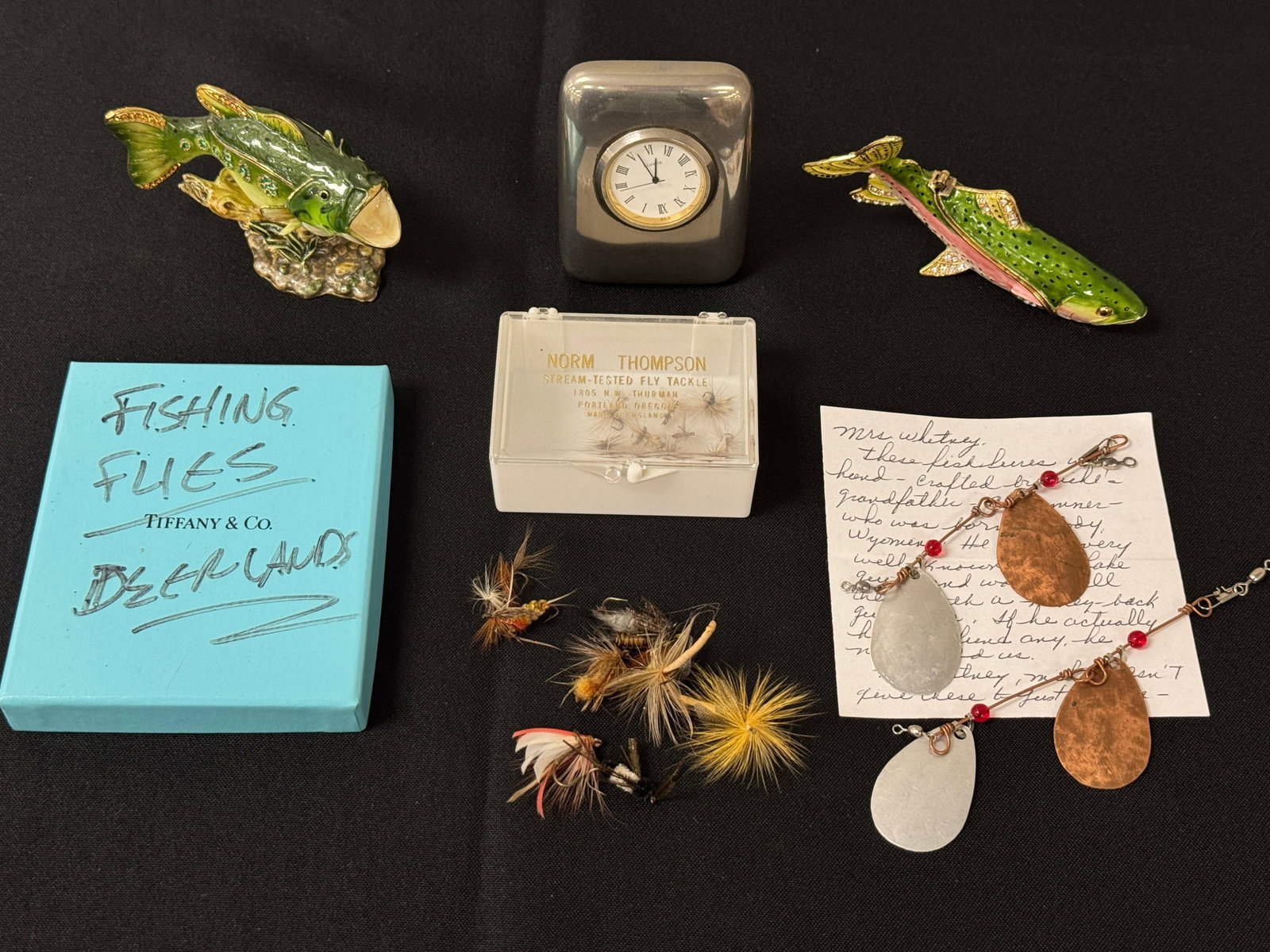 Marylou Whitney's Flies, Fishing Lures & Access . (1 of 4)