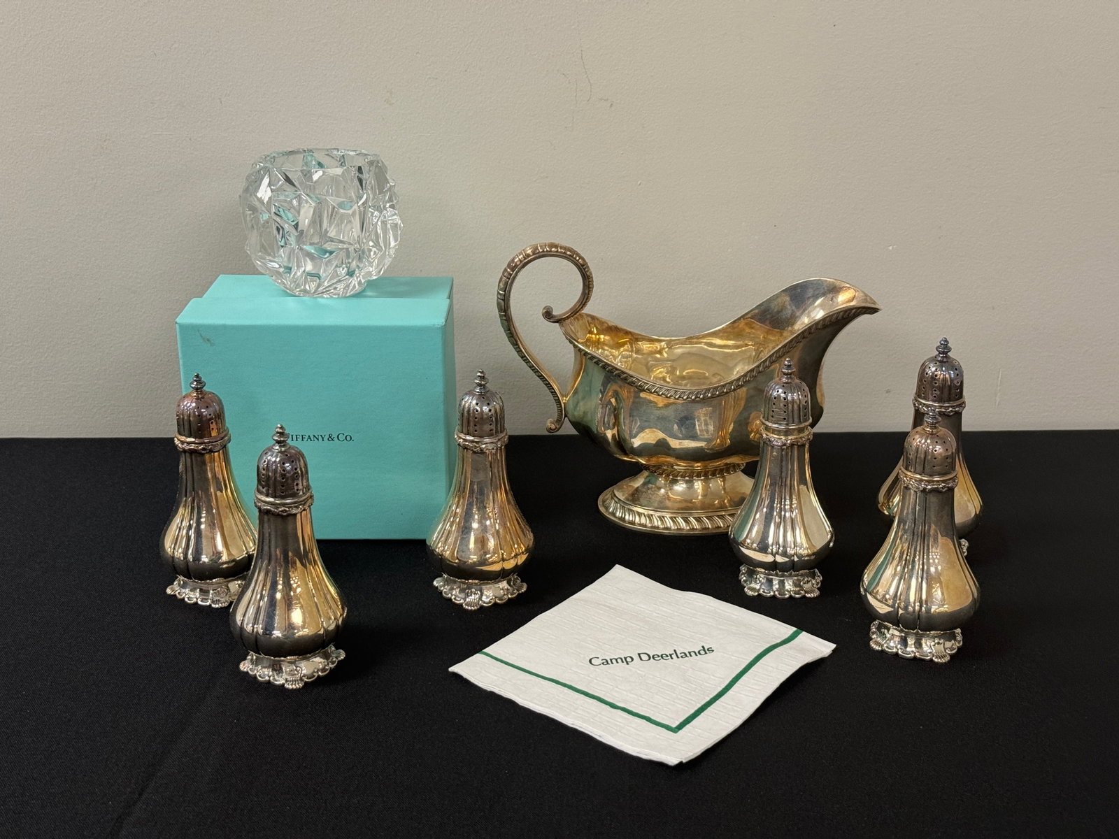 Tiffany & Co. Silver Tableware (1 of 4)